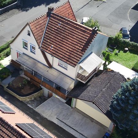 Ferienwohnung Fe Wo Nele Alsfeld Exterior foto