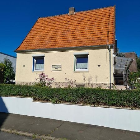 Ferienwohnung Fe Wo Nele Alsfeld Exterior foto