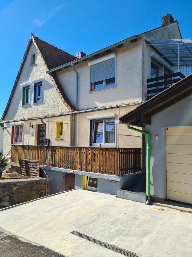 Ferienwohnung Fe Wo Nele Alsfeld Exterior foto