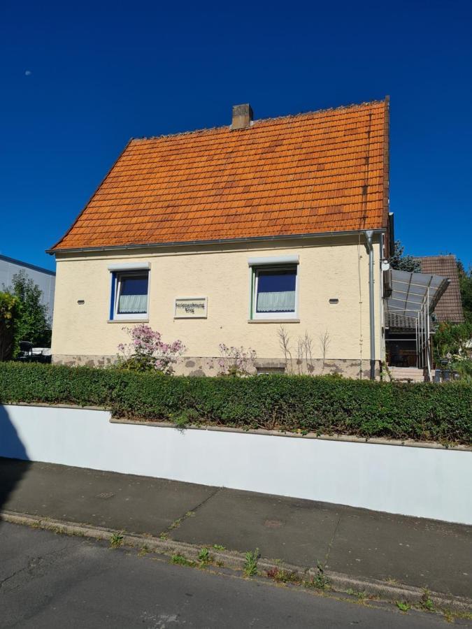 Ferienwohnung Fe Wo Nele Alsfeld Exterior foto