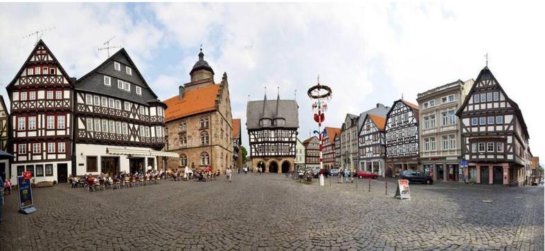 Ferienwohnung Fe Wo Nele Alsfeld Exterior foto