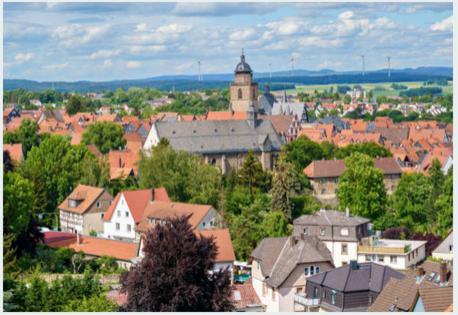 Ferienwohnung Fe Wo Nele Alsfeld Exterior foto