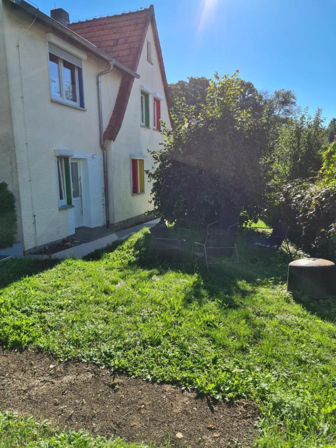 Ferienwohnung Fe Wo Nele Alsfeld Exterior foto