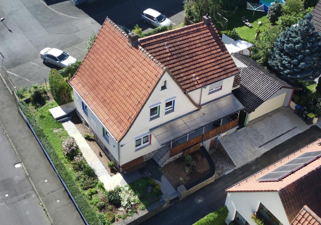 Ferienwohnung Fe Wo Nele Alsfeld Exterior foto